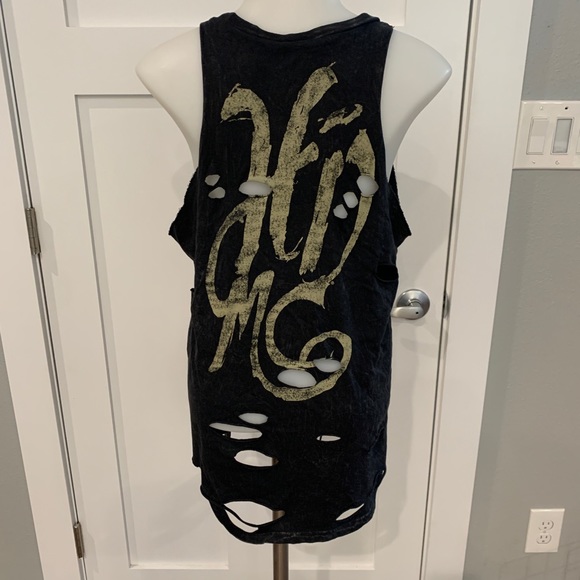 Distressed Harley Davidson Tank - Picture 3 of 5